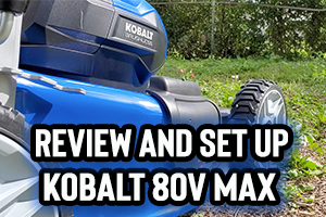 Kobalt 80v 21in link