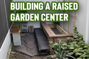 Building a Garden Center