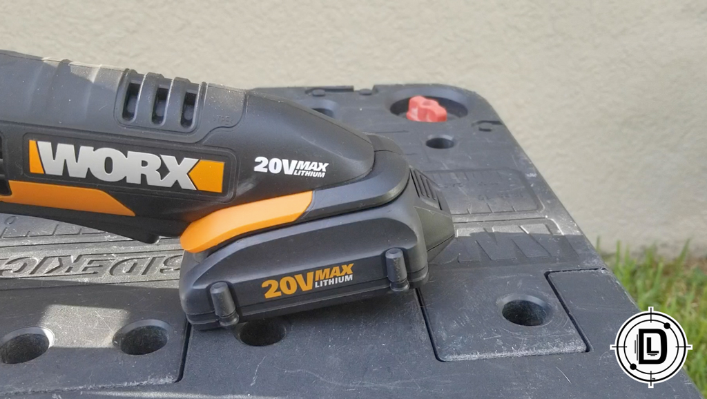 Worxsaw battery share