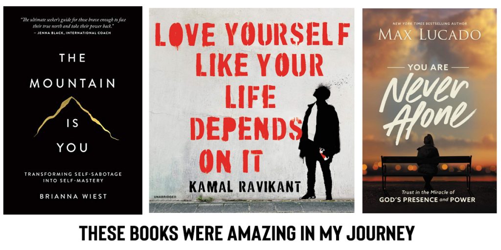 Books that helped me get through